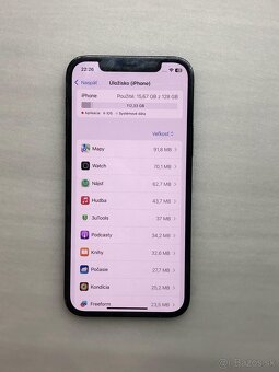 IPHONE 12 PRO • 128 GB • BATÉRIA 100 % • MODRÁ - 4