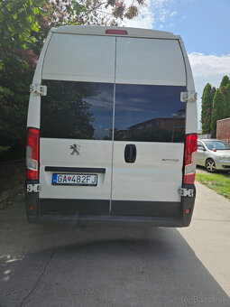 Peugeot Boxer L4H3 (2018), obytná dodávka - odpočet DPH - 4