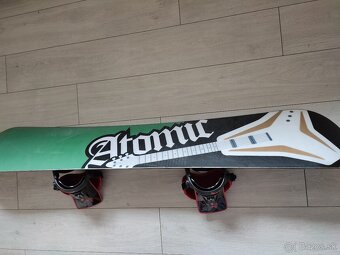 Snowboard Atomic Hatchet 159cm - 4