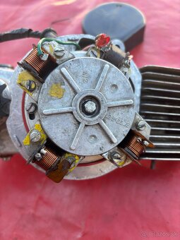 Babetta 207 motor - 4