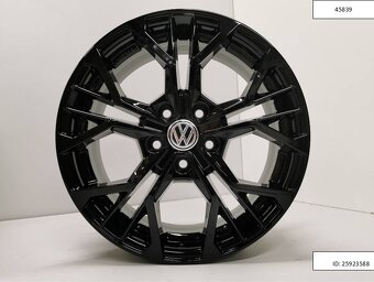 7J R17 5x112 ET45 alu disky Vw T-Roc, Škoda Karoq 1222 - 4