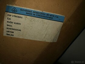 Predám nepoužitú nádržku na WC - 4