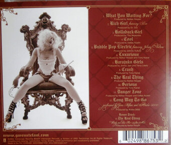 2CD Gwen Stefani - Love, Angel, Music, Baby - 4