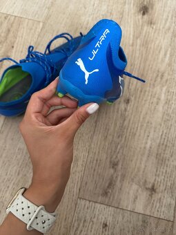 Puma Ultra Ultimate – modré, top stav, originál - 4