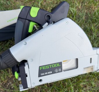 Festool aku ponorná píla TSC 55 - 4