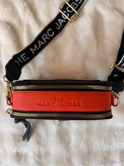 Marc Jacobs crossbody cierno oranzova kabelka - 4