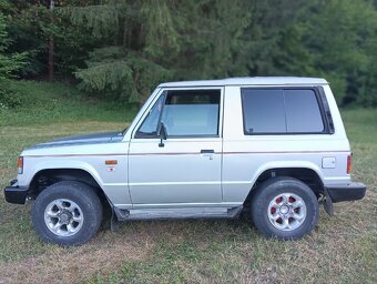 Mitsubishi Pajero I 2.5 TD,r.v.1987 - 4