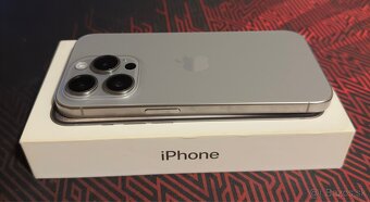 iPhone 15 Pro, Narural Titanium - 4