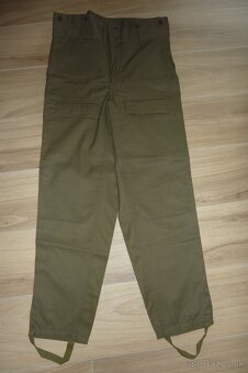 Nohavice originálne armádne ČSĽA vz.85 - 4