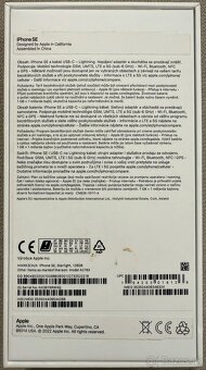 Apple iPhone SE 2022 128gb Starlight - 4