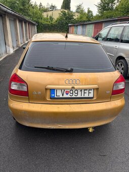Audi A3 1.9 66kw automat - 4