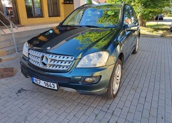 Mercedes-Benz Třídy M 3,0 320 CDI nafta automat 165 kw - 4