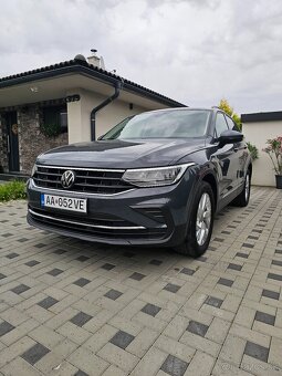 VW Tiguan 2.0tsi (benzin) 140kw, 4x4,DSG (automat) r.v. 2022 - 4