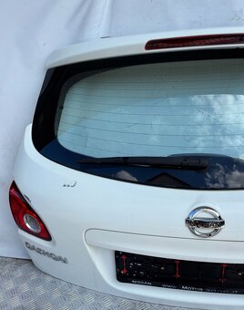 Nissan Qashqai J10 2006-2009 5. piate kufrové dvere kufor - 4