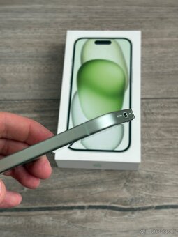 Iphone 15 Green - 128GB - 4