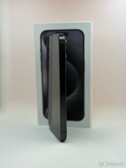 Iphone 15 Pro 128GB čierne/black - 4