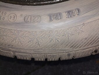 195 65 r15 Barum Polaris - zimné komplety - 4