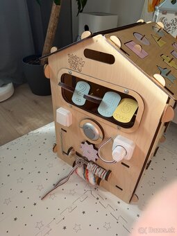 Montesori domček ako novy - 4