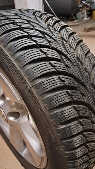 Elektróny kolesá 5x112 205/55 R16 zimné pneu - 4