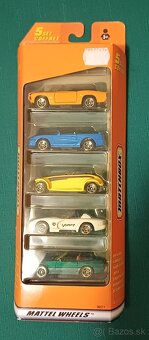 MATCHBOX, Angličaky cena 5EUR pri kupe sady 25EUR-100% stav - 4