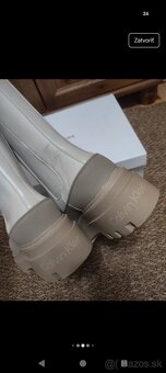 Calvin Klein Jeans čižmy - 4