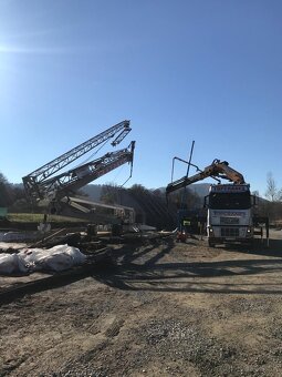 Samo Skládací stavebný Žeriav Terex CBR 32 - 4