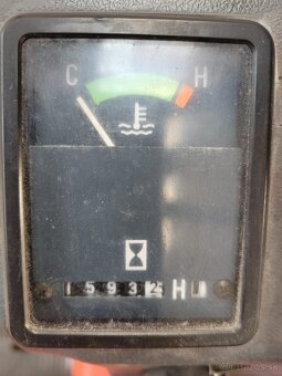 Sekačku KUBOTA F3060 + mulčovač MSO AIV - 4