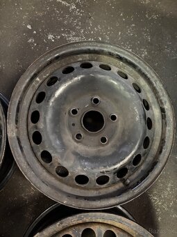 Plechove disky 5x112 r15 - 4