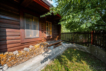 Jedinečná chalupa s výnimočnou polohou v Hačave - 4