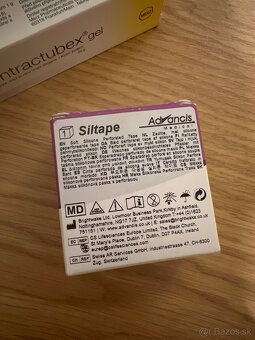 Krém na jazvy scar gel contractubex siltape silikonova paska - 4