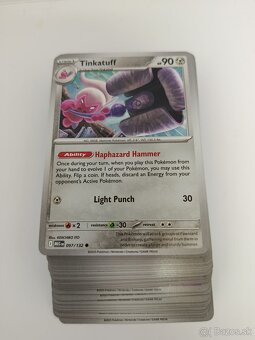 Predám Pokémon karty MEga Evolúcia a ďalšie... - 4