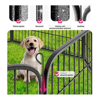 Ohrádka pre psa/šteňa - 4