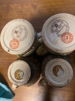 Keramické poháre,korbel,pivový krígel - 4