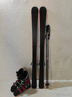 LYŽE ATOMIC REDSTER J2 130CM + LYŽIARKY ATOMIC 40EUR - 4