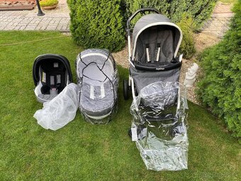 Trojkombinácia - kočík Peg Perego Book Plus S - 4
