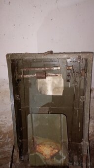 Váhy decimalky, vojenské váhy - 4