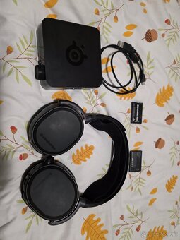 Steelseries arctis pro wireless 100% stav - 4