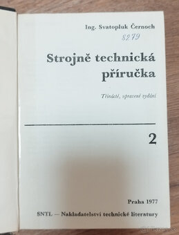 Predám Strojne technickú příručku od Černocha - 4
