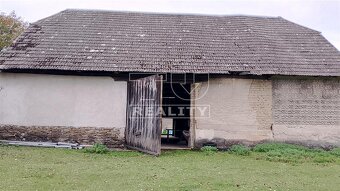 Murovaná stodola s možnosťou prerobenia na chalupu v... - 4