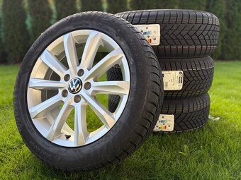 č.08 Zimná sada VW PASSAT B8 215/55 R17 - 4