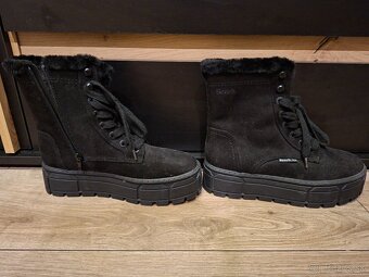 Dámske zimné čižmy - 4