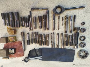 Nástroje náradie, príslušenstvo zo zrušenej dielne. - 4