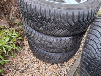 hlíníkové disky 5x100 15" pneu 185/60 r15 - 4