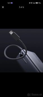 Xiaomi powerbanka 165W - 4