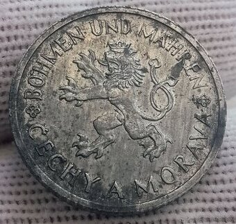 Mince Protektorát Čechy a Morava. - 4