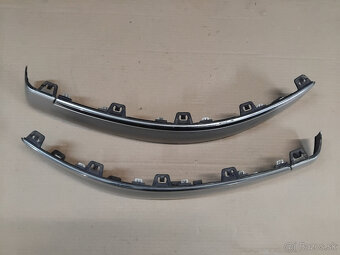 lišta nárazníka s chrómom Citroen C4 - 4