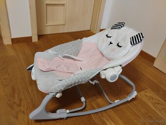 Predám detské  vibračné lehátko - 4