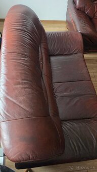 Kožená sedacia súprava - 4
