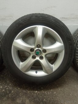 5x100 r15 Škoda letné - 4