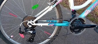Detsky dievcensky bicykel 24 - 4